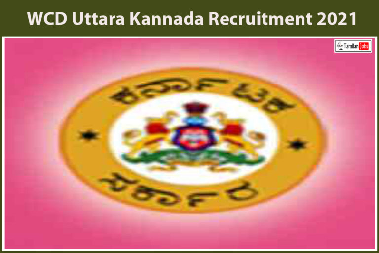 WCD Uttara Kannada Recruitment 2021