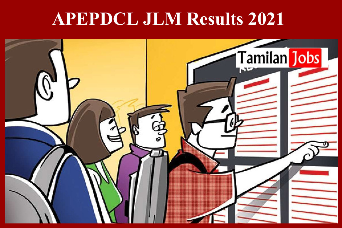 APEPDCL JLM Results 2021