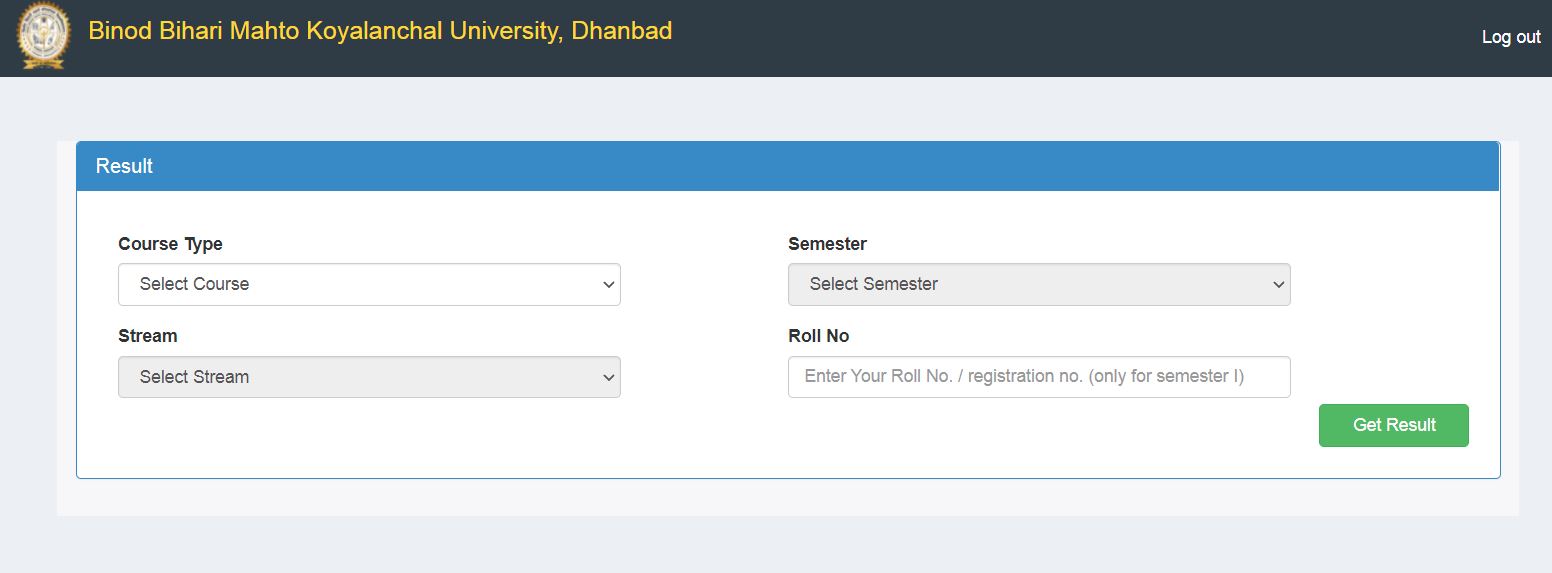 BBMKU 6th Sem Result 2021