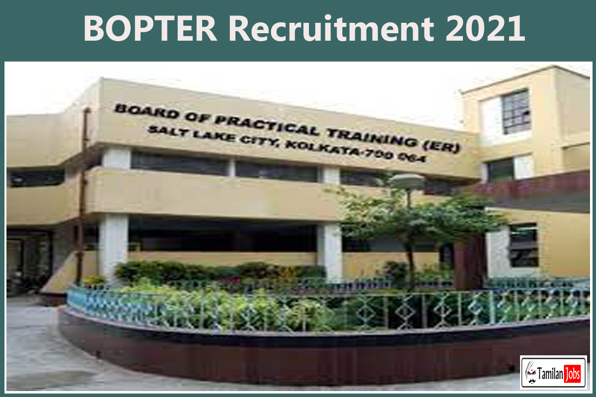 BOPTER Recruitment 2021