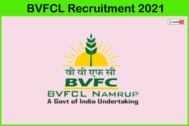 BVFCL Recruitment 2021