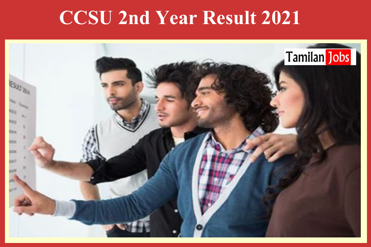 CCSU 2nd Year Result 2021