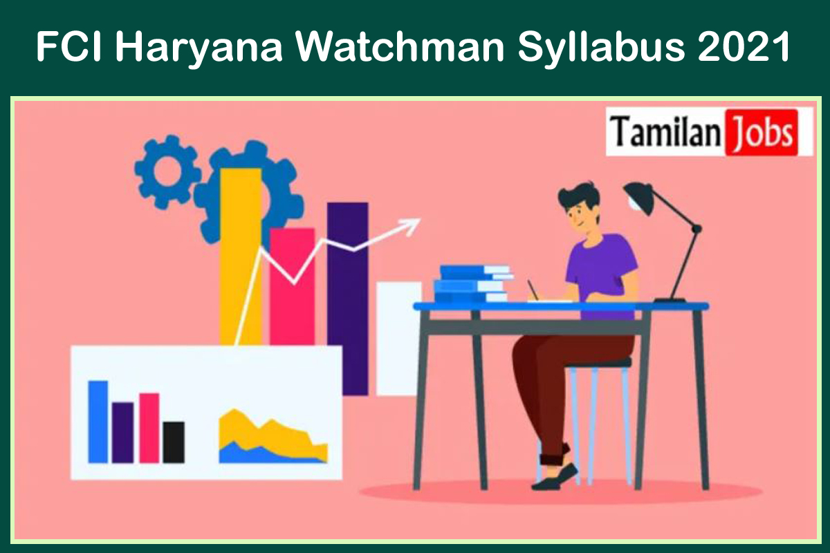 FCI Haryana Watchman Syllabus 2021