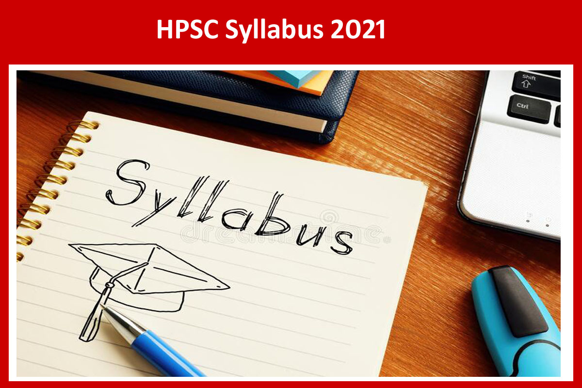 HPSC Syllabus 2021