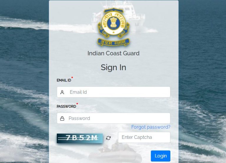 Indian Coast Guard Navik Admit Card 2021
