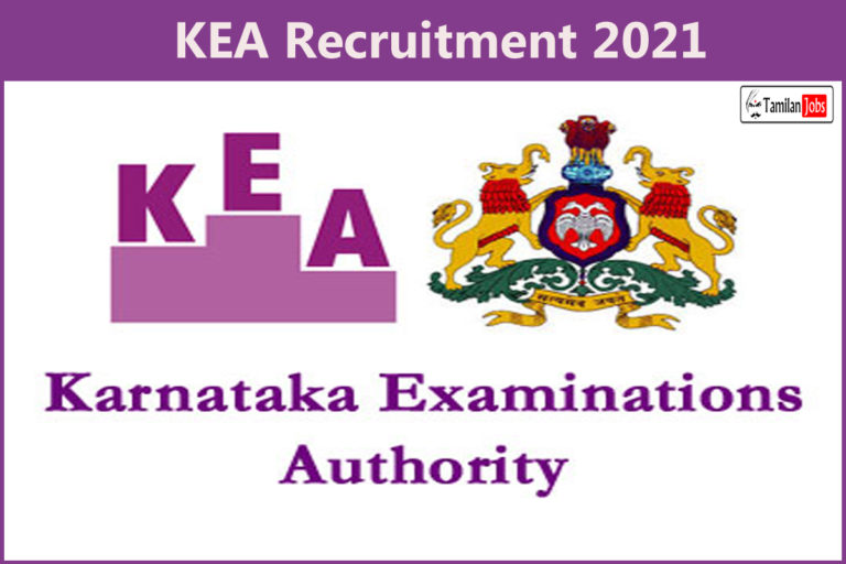 KEA Recruitment 2021