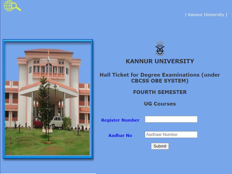 Kannur University Result 2021