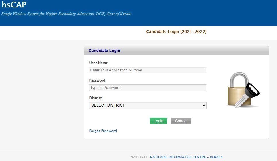 Kerala Plus One 2nd Allotment Result 2021