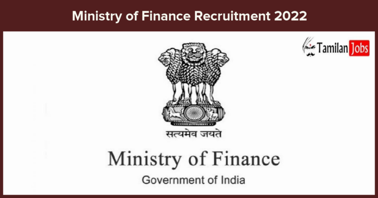 Ministry of Finance Recruitment 2022 – Financial Analyst Posts, Offline Application!