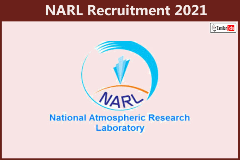 NARL Recruitment 2021