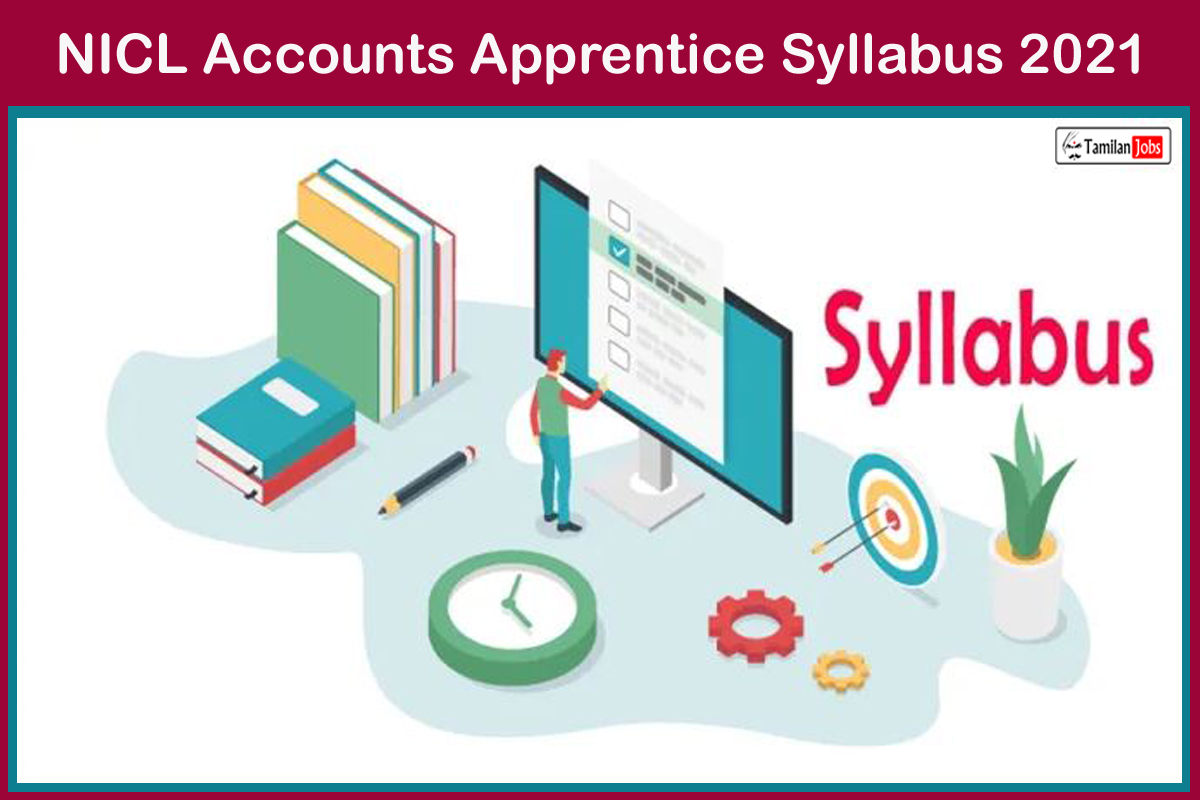 NICL Accounts Apprentice Syllabus 2021