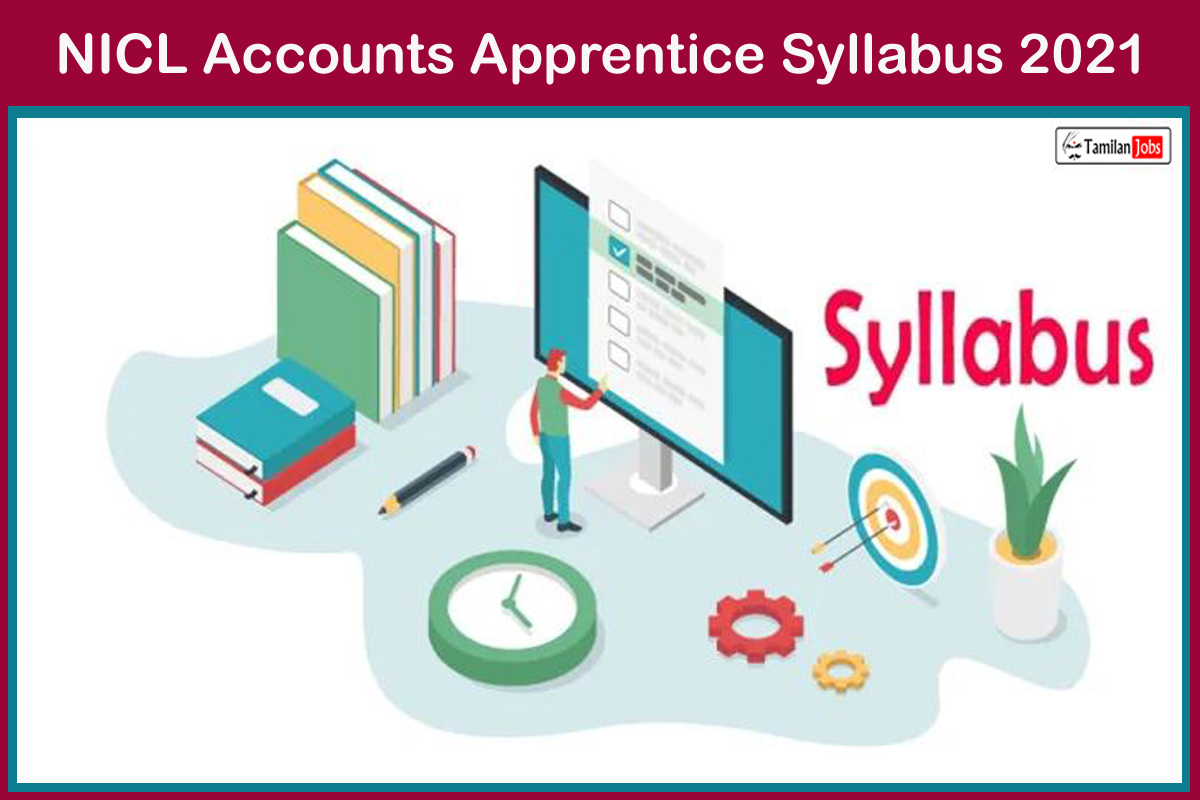 Nicl Accounts Apprentice Syllabus 2021