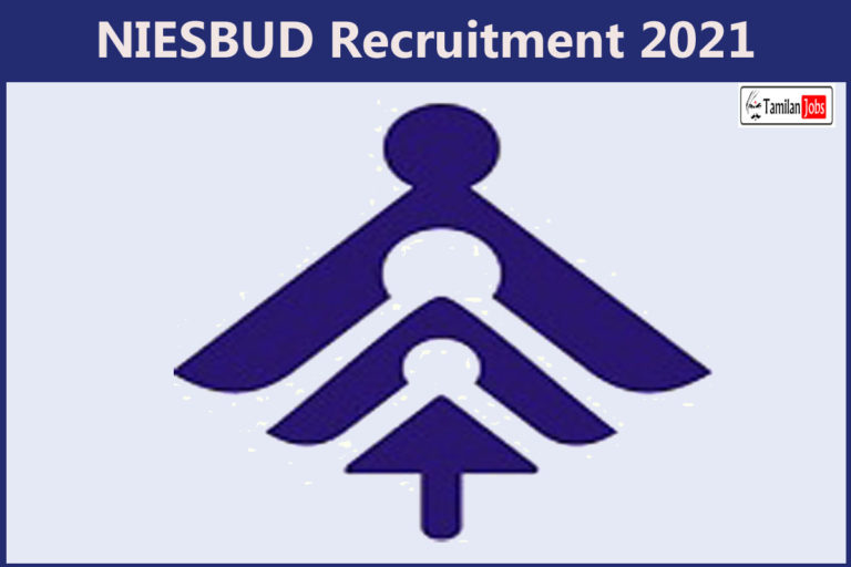 NIESBUD Recruitment 2021