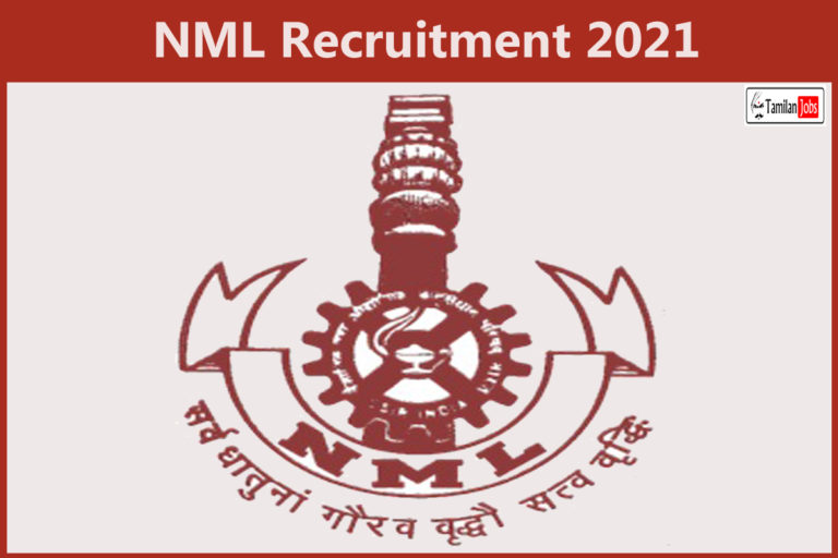 NML Recruitment 2021