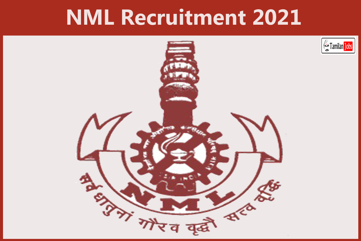 NML Recruitment 2021