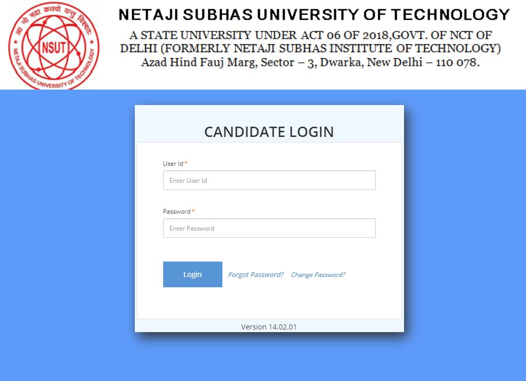 NSIT LDC Admit Card 2021