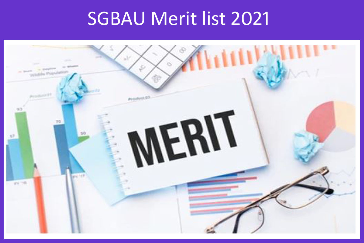 SGBAU Exam Result 2021