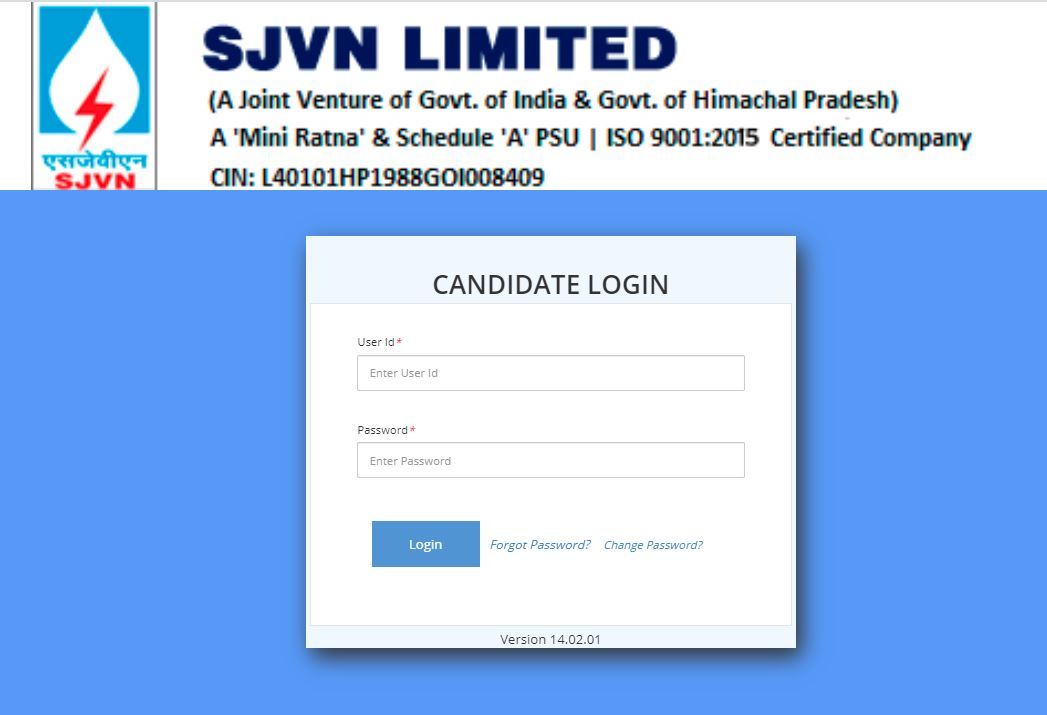 SJVN Field Officer, Junior Field Engineer Admit Card 2021