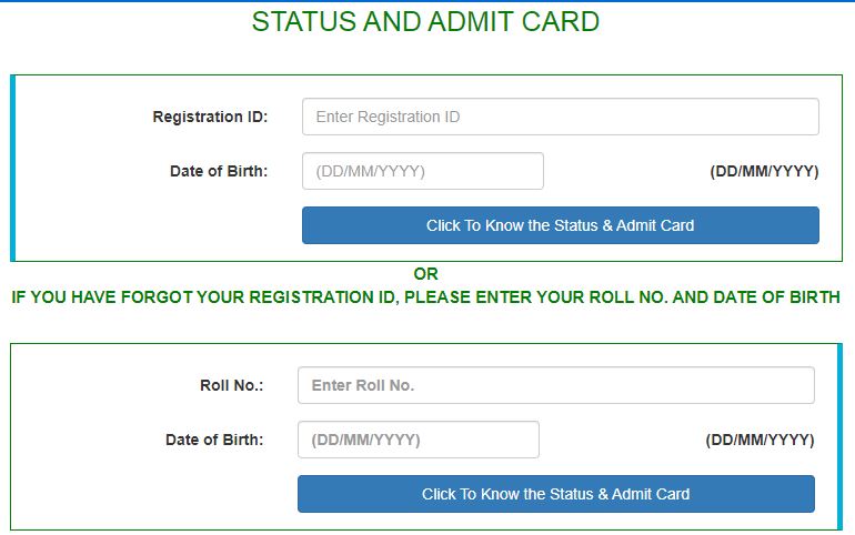 SSC SI CAPF Admit Card 2021