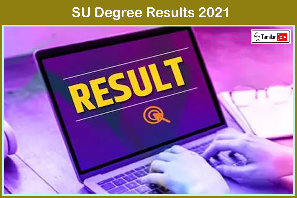 SU Degree Results 2021