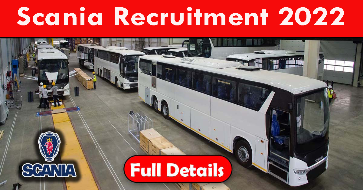 Scania Recruitment 2022