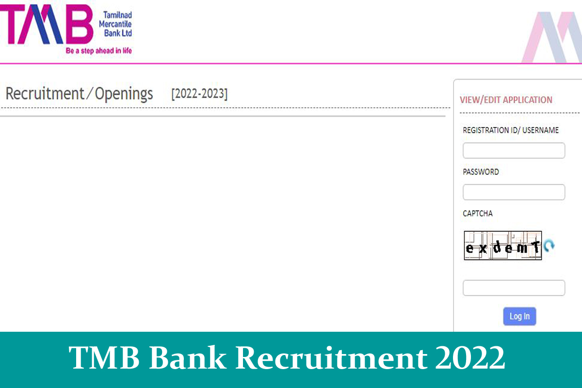 TMB Bank Recruitment 2022