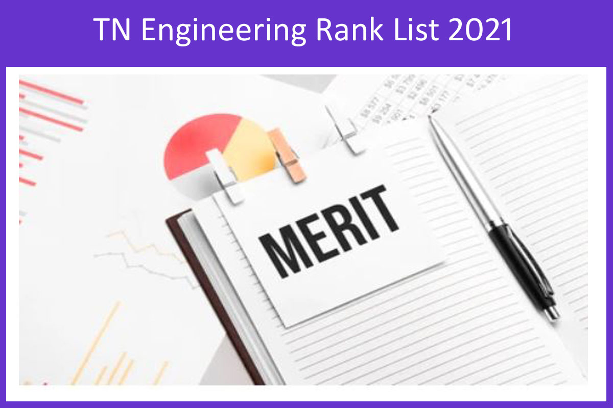 TN Engineering Rank List 2021