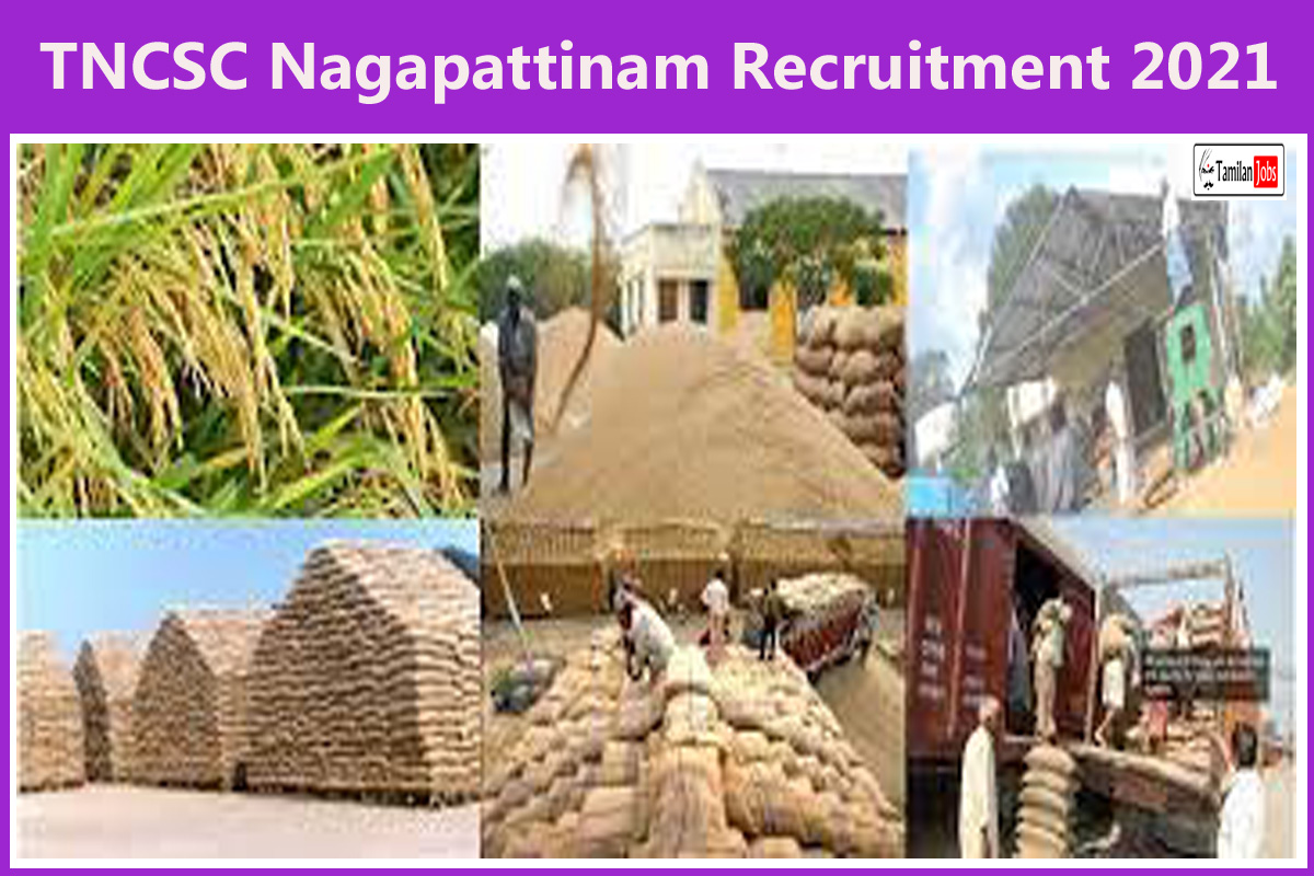 Tncsc Nagapattinam Recruitment 2021