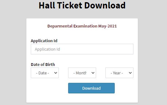 TNPSC Assistant Public Prosecutor Hall Ticket 2021