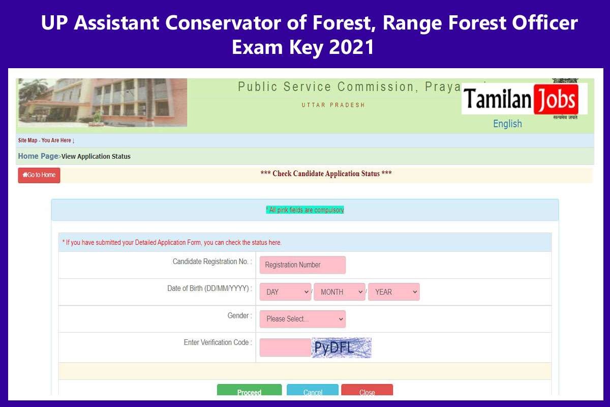 UP Assistant Conservator of Forest, Range Forest Officer
