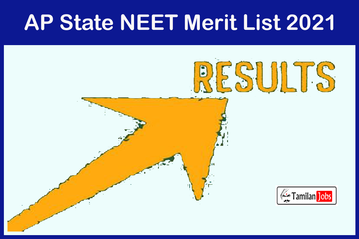 AP State NEET Merit List 2021