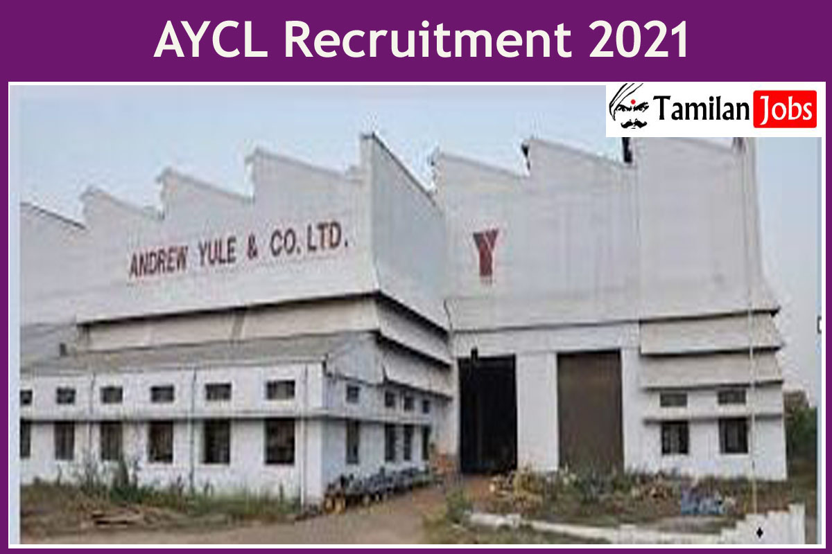 AYCL Recruitment 2021