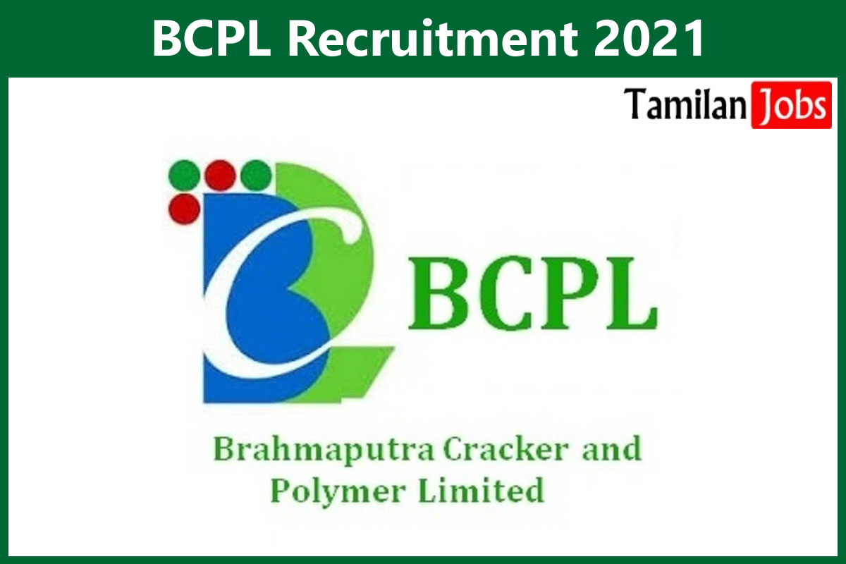 BCPL Recruitment 2021