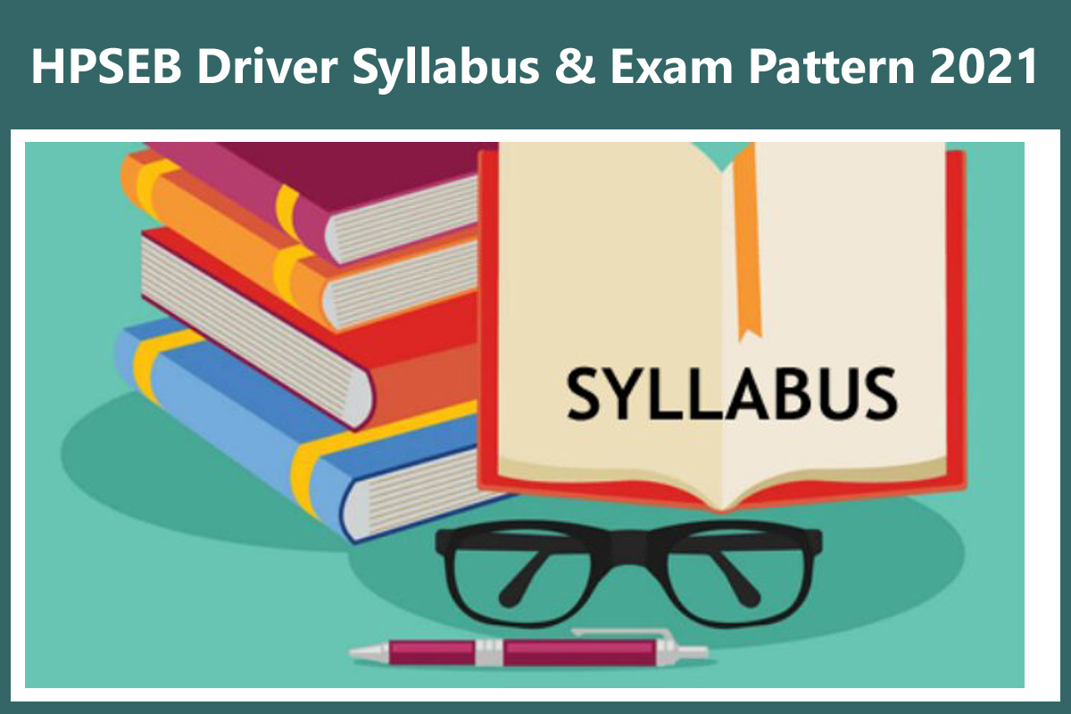 HPSEB Driver Syllabus & Exam Pattern 2021