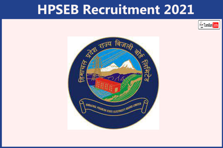 HPSEB Recruitment 2021