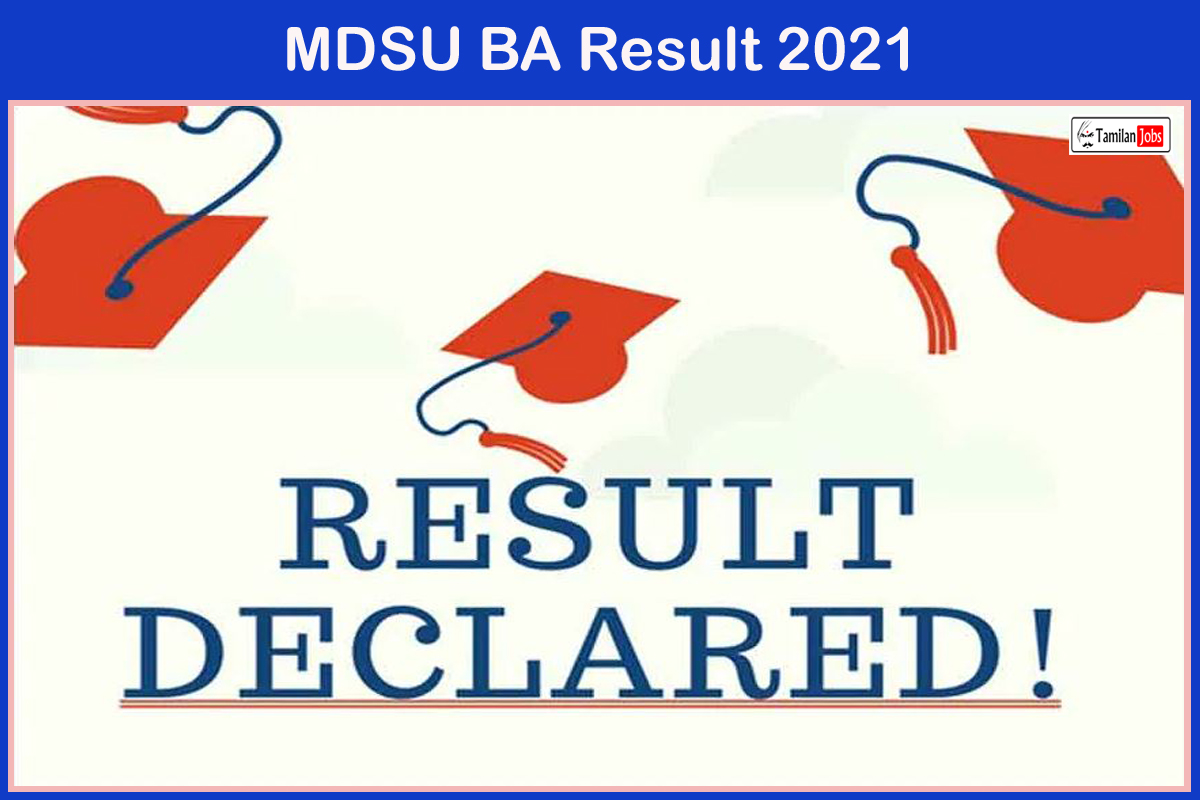 MDSU BA Result 2021