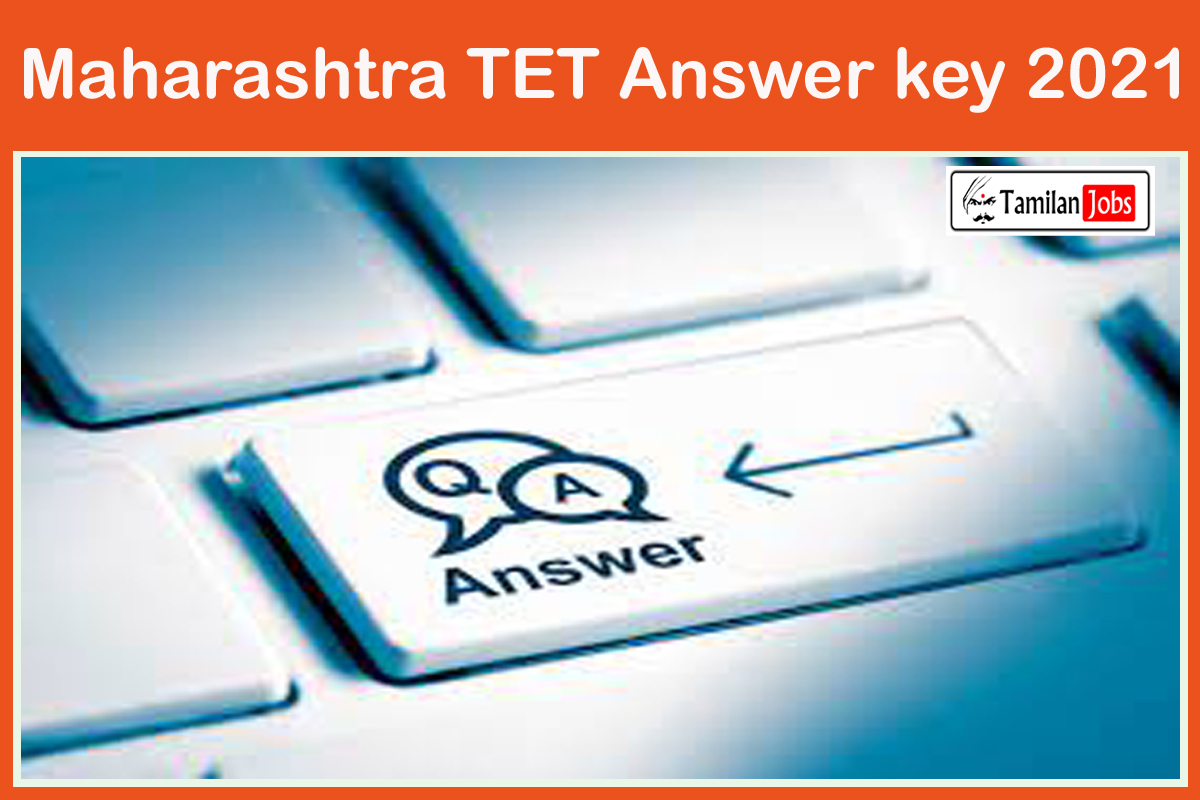 Maharashtra TET Answer key 2021