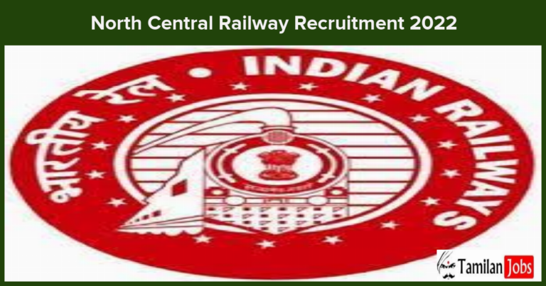 North Central Railway Recruitment 2022