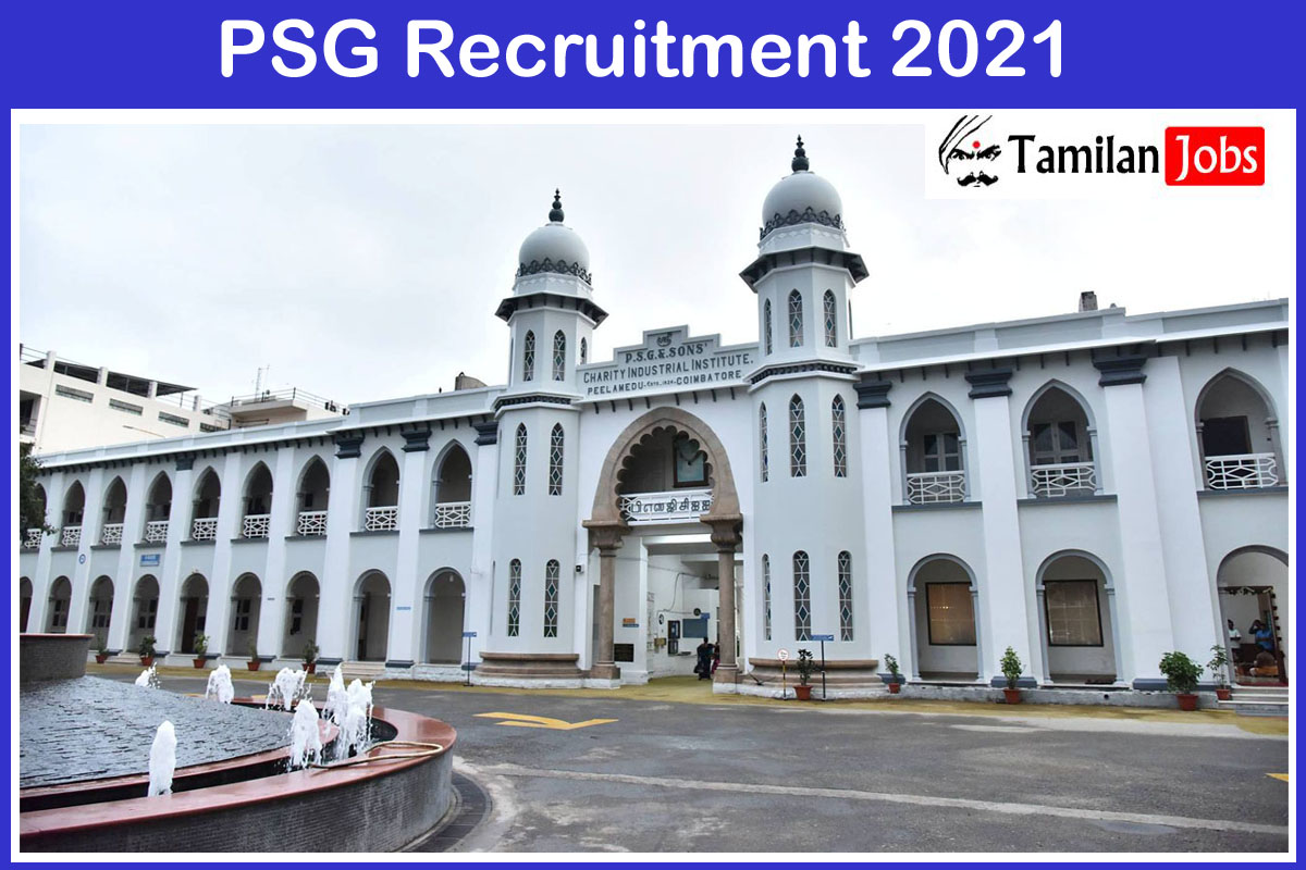 PSG Recruitment 2021