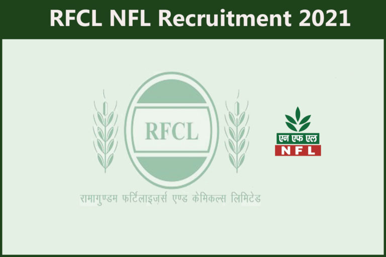 RFCL NFL Recruitment 2021 Out – Apply Online 6 Management Trainee Jobs