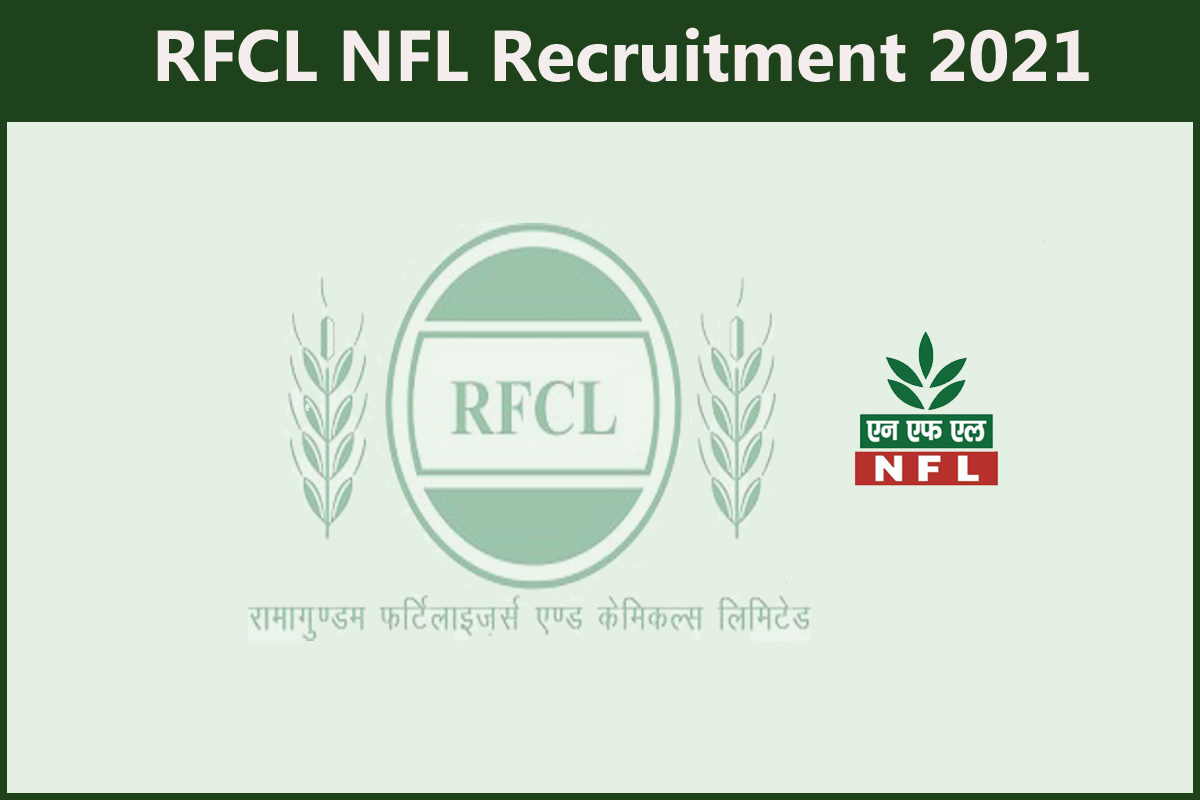 RFCL NFL Recruitment 2021