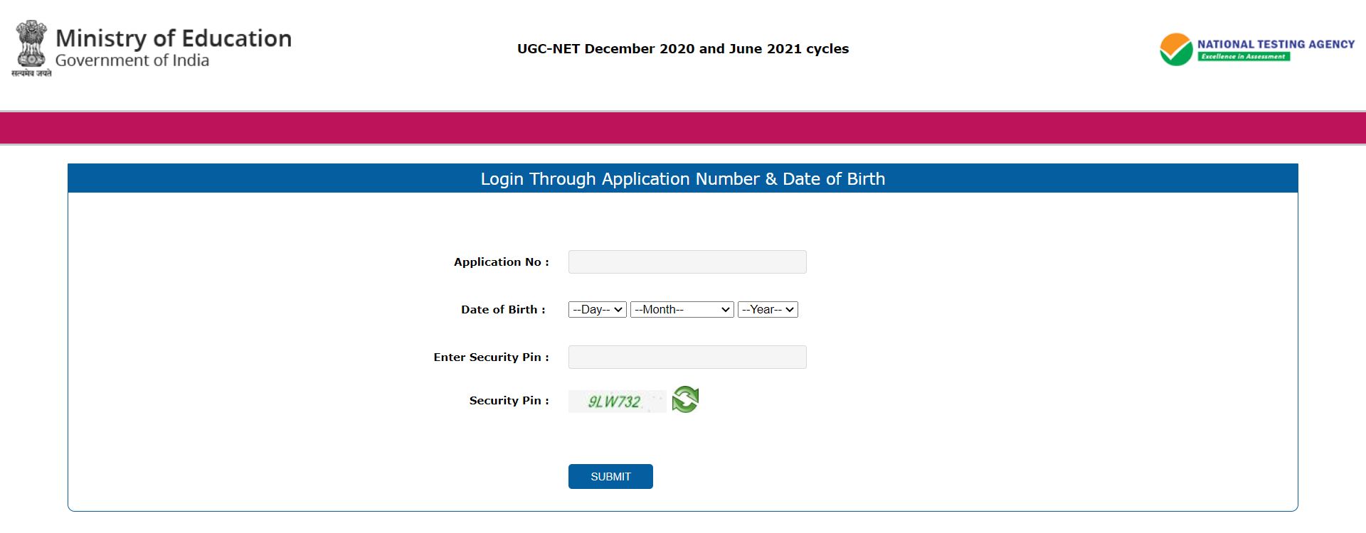 UGC NET Admit Card 2021