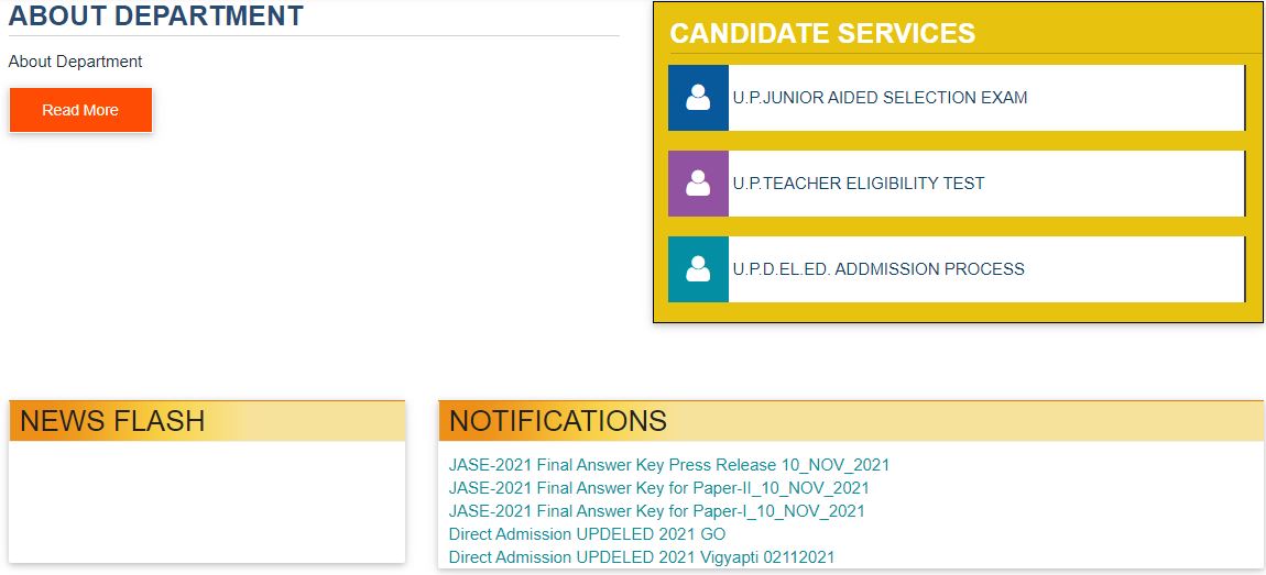 UPTET Admit Card 2021