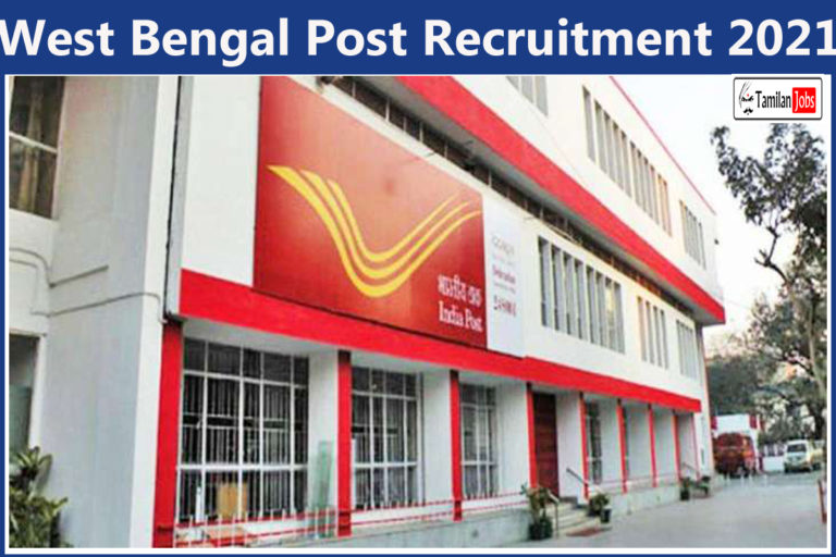 West Bengal Post Recruitment 2021