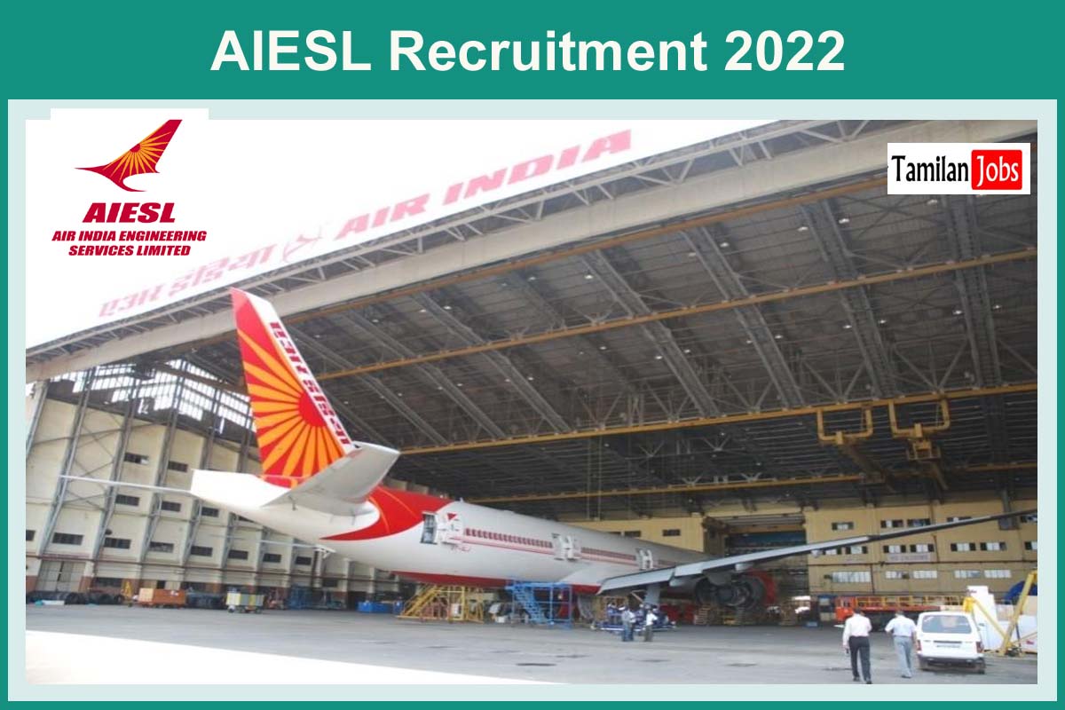 AIESL Recruitment 2022 - Tamilan Jobs AIESL Recruitment 2022