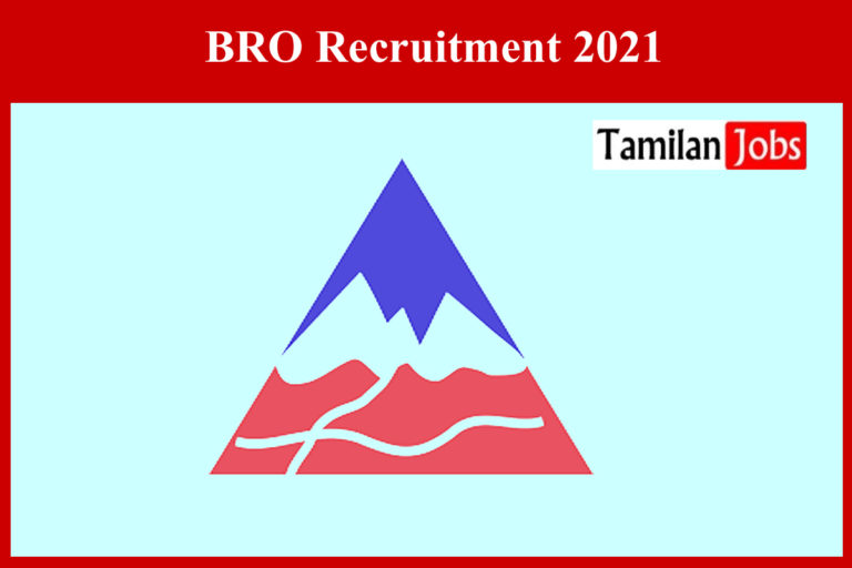 BRO Recruitment 2021