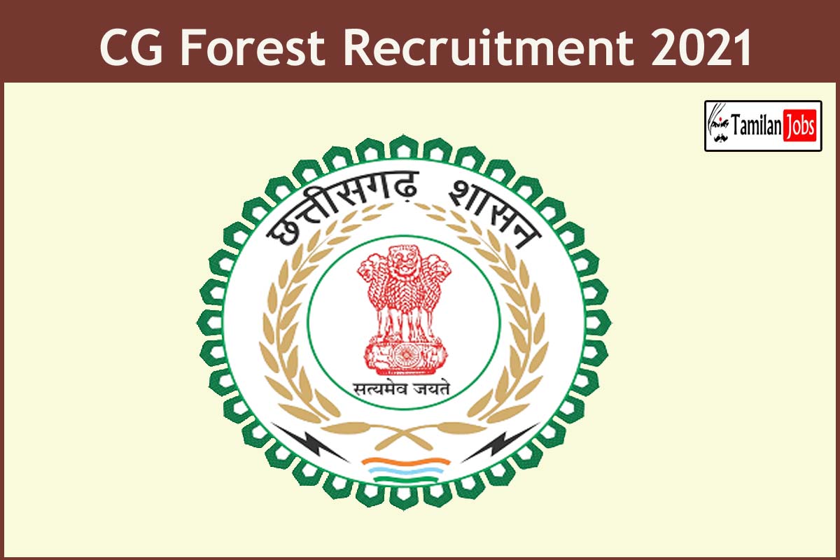 CG Forest Recruitment 2021