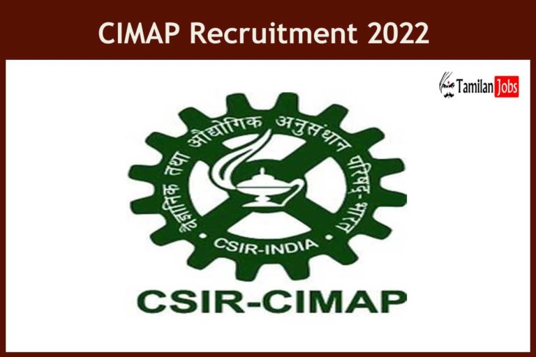 CIMAP Recruitment 2022