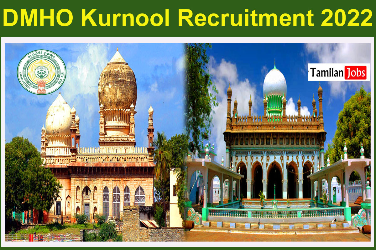 DMHO Kurnool Recruitment 2022