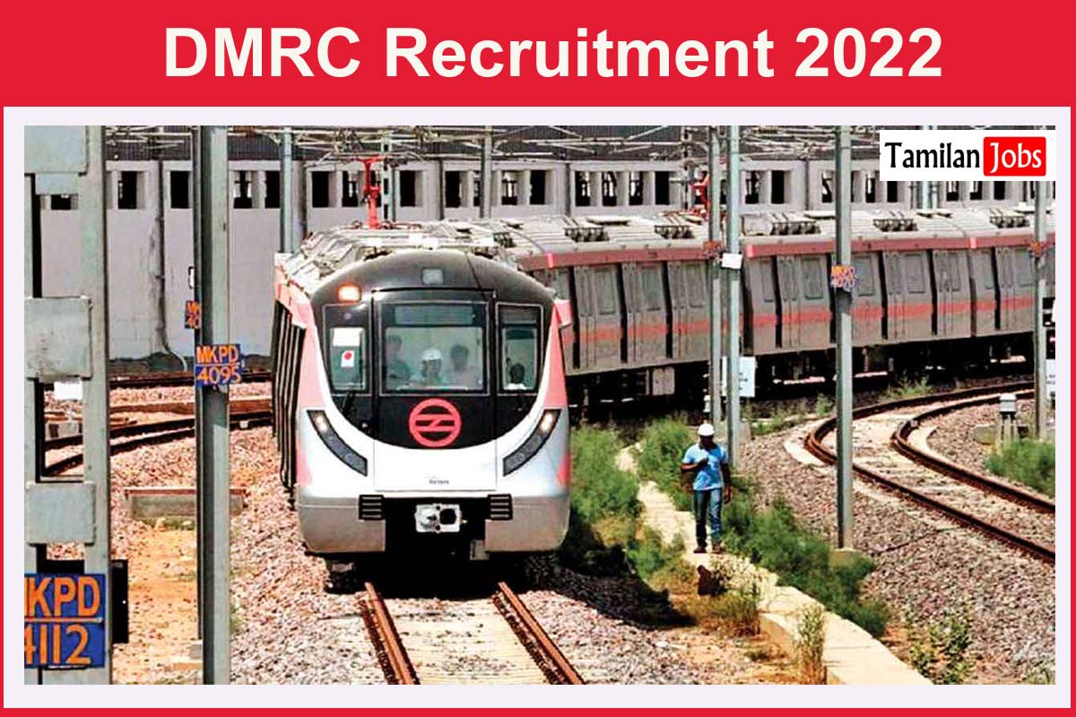 DMRC Recruitment 2022